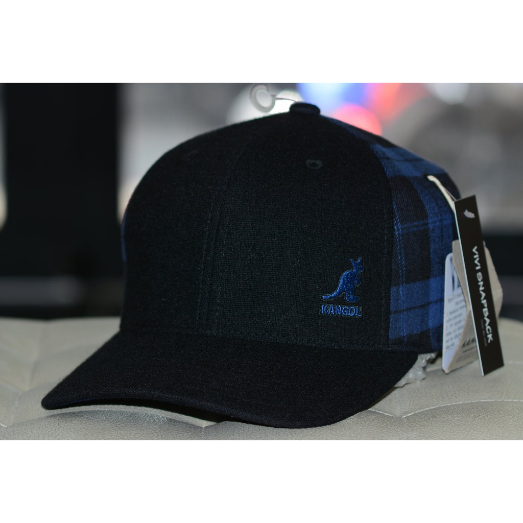 Nón bít đuôi chính hãng Kangol Varsity Check Flexfit Baseball Cap,Mũ bóng chày { Hình thật }