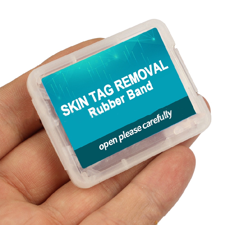 [Hàng mới về] Set dụng cụ loại bỏ mụn thịt có 20 đai cao su chuyên dụng