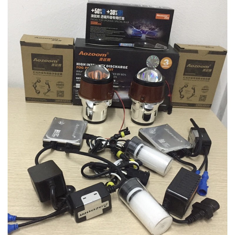 Bi gầm xenon Aozoom đồng bộ bi, bóng và ballast. Bảo hành 2 năm | BigBuy360 - bigbuy360.vn