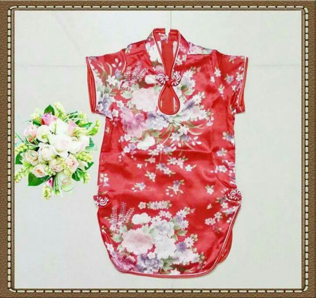 Sườn sám phi cho bé gái