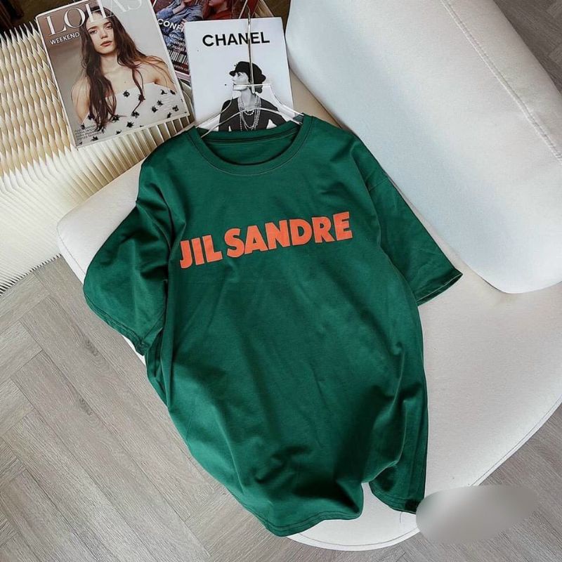 Áo ThunCó size tay lỡ unisex JIL SANDRE