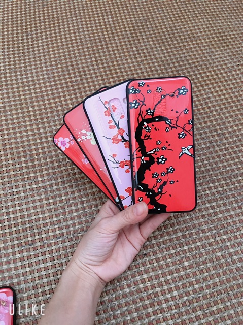 [10 mẫu] Ốp Hoa Đào sam sung J6 (2018)