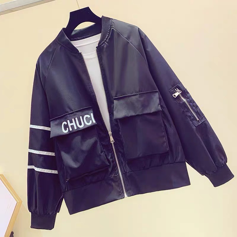 XẢ LỖ ÁO KHOÁC DÙ NỮ HAI LỚP PHONG CÁCH BOMBER CỰC HOT SIÊU ĐẸP