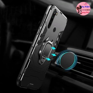 Ốp Lưng Xiaomi Redmi Note 8 / Note 8 Pro / Note 9S / Note 9 Pro / Note 10 Lite Chống Sốc IRON MAN Cao Cấp