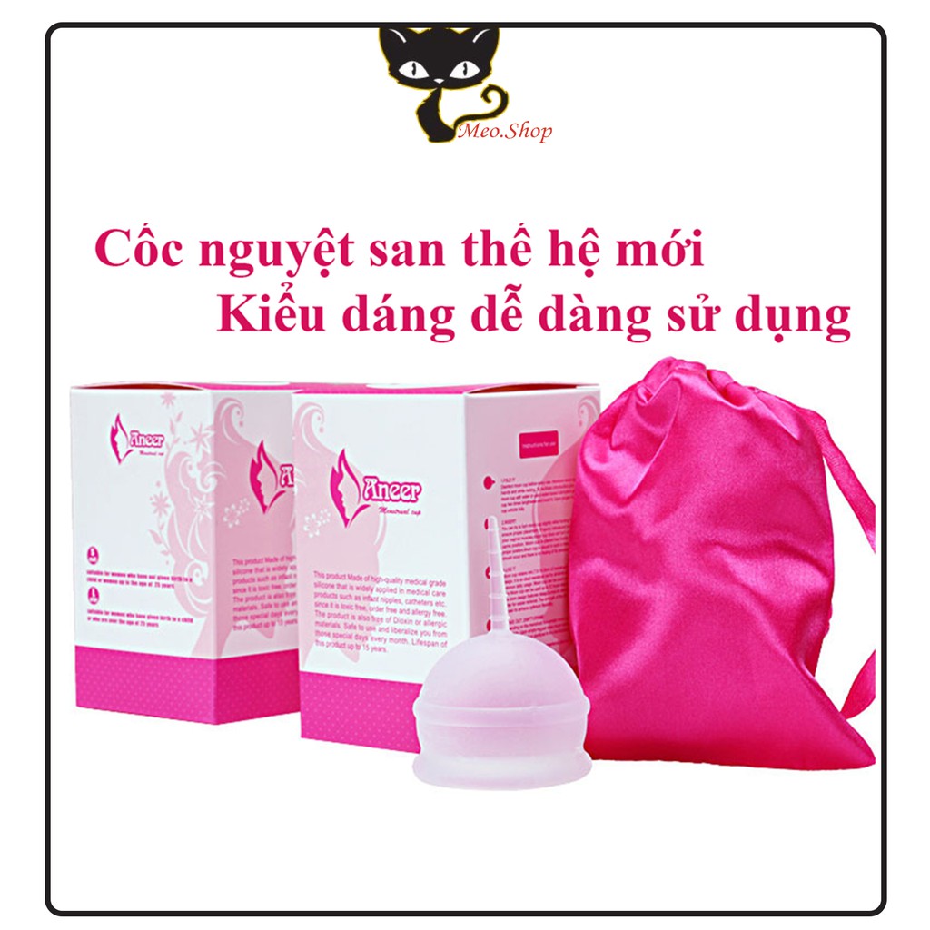 Cốc Nguyệt San Aneer Cup Mẫu Mới
