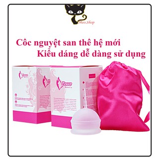 Cốc nguyệt san aneer cup mẫu mới