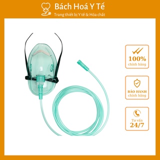 Mặt nạ thở oxy, phụ kiện cho máy khí dung, mặt nạ khí dung