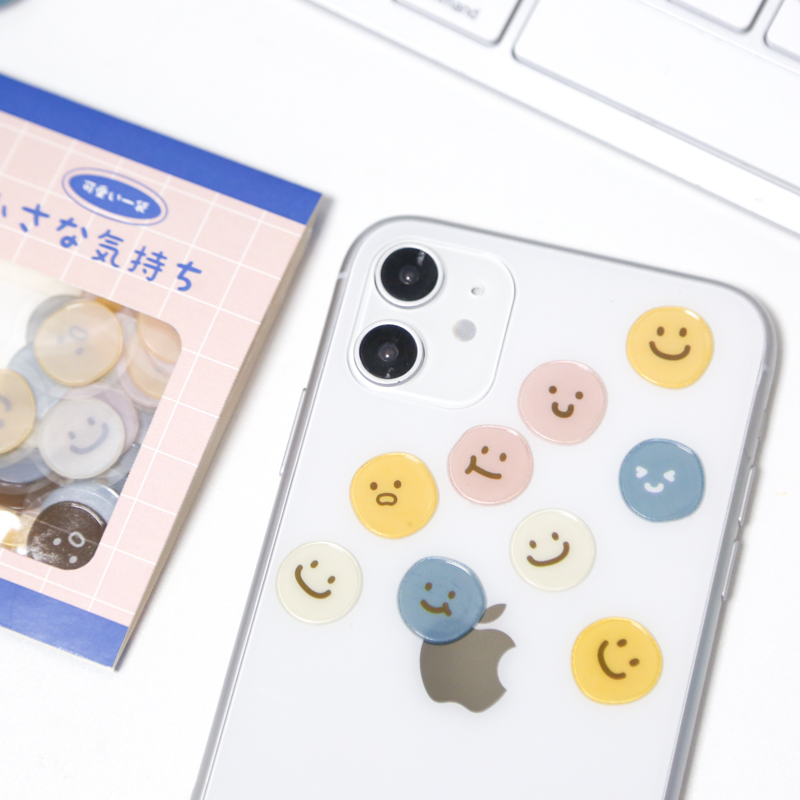 Set 36 / 40 Tờ Sticker Dùng Trang Trí Sổ Lưu Niệm