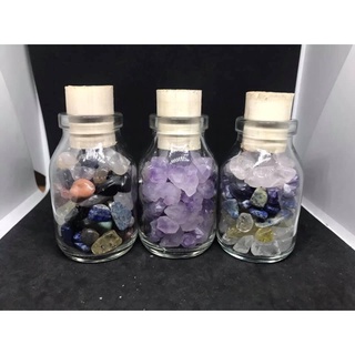 Vụn tím thô Amethyst thanh tẩy handmade