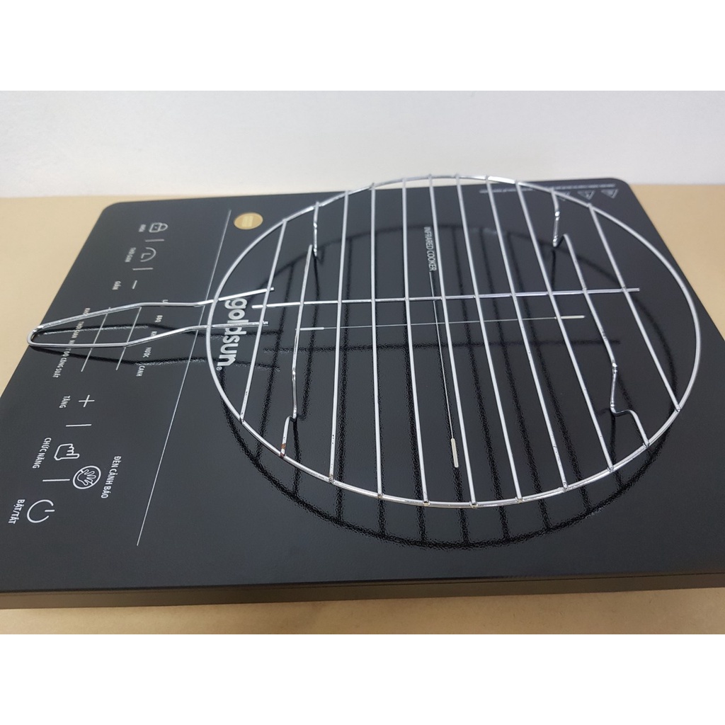 Bếp từ đơn Goldsun GIC3200-D và Bếp hồng ngoại đơn GIC3501-D - Bếp điện từ nấu lẩu, chiên, xào rán