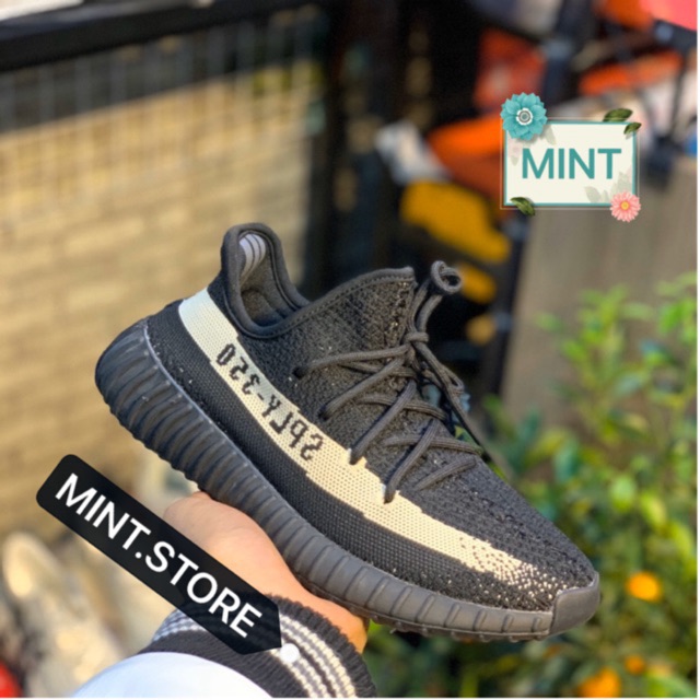 (Video cận cảnh) Giày Sneaker V2 Đen kem