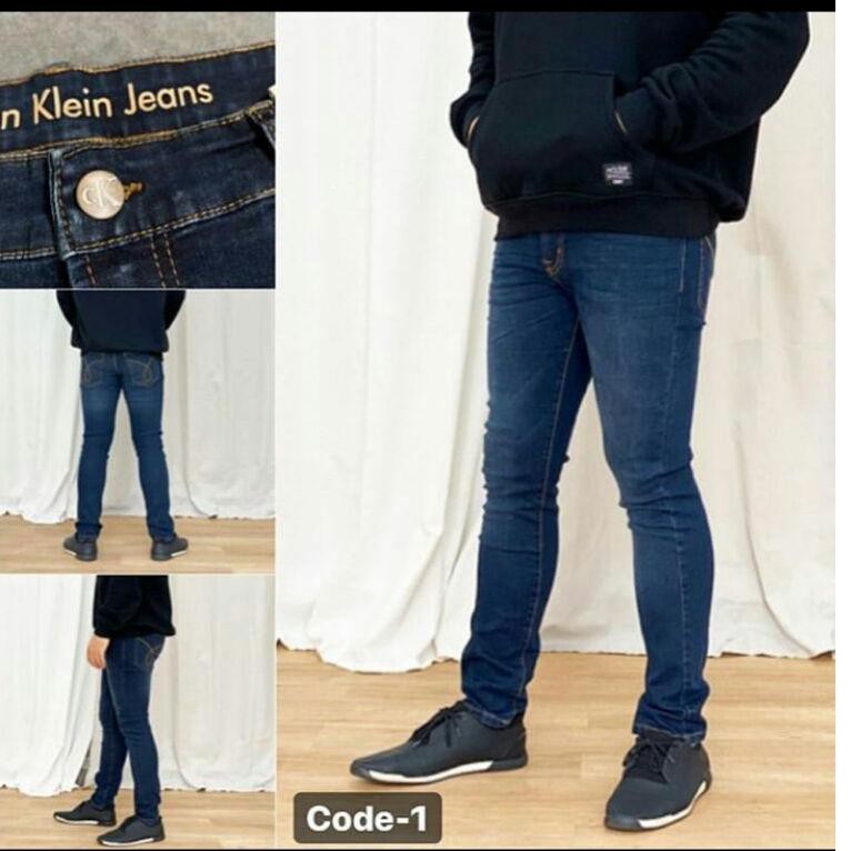 Quần Jean Dáng Ôm Calvin Klein Ck Chính Hãng 849082