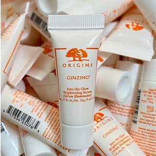 Serum sáng da Origins Ginzing Into the Glow Brightening Serum