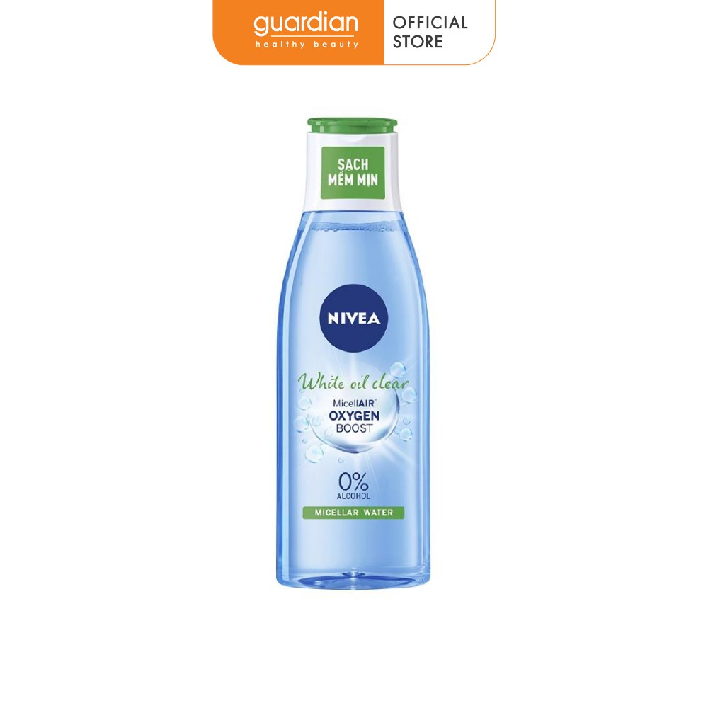 Nước Tẩy Trang Sáng Da,Giúp Sạch Nhờn Nivea White Oil Control Micellar Water (200ml)