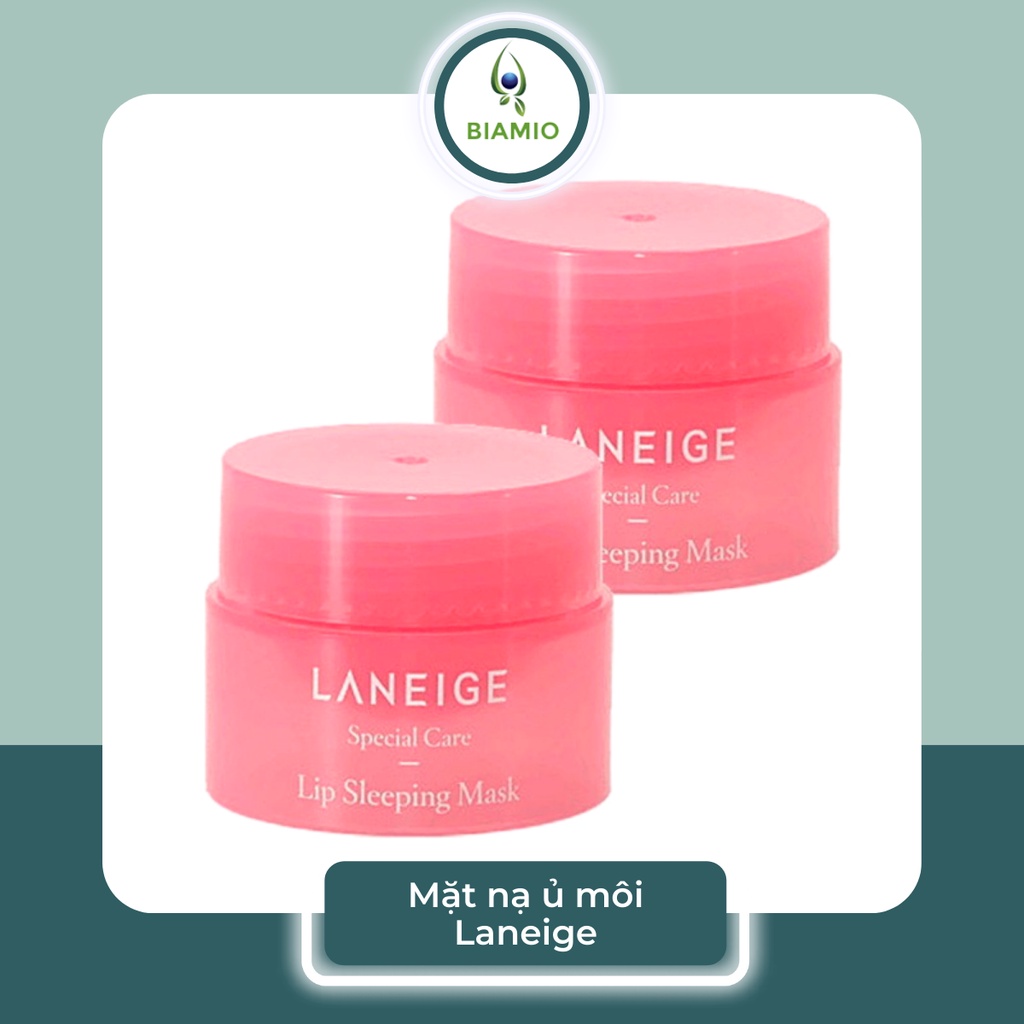 Mặt nạ môi Laneige Lip Sleeping Mask Bery Mini 3g ủ môi MN03