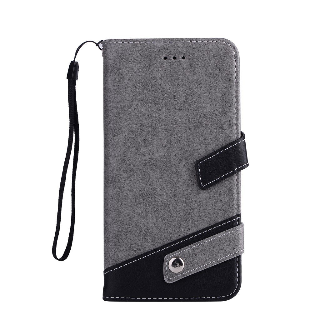 Bao da có dây đeo tay cho iPhone 7 8 Plus | BigBuy360 - bigbuy360.vn