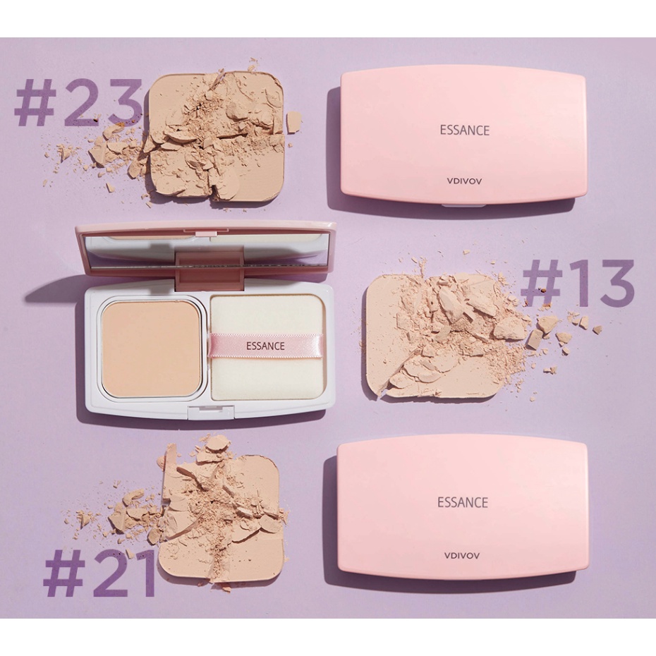 [Sale 50%] Màu 23 Phấn nền dưỡng trắng siêu mịn Essance White Fit Two Way Cake SPF40/PA++ 7g | BigBuy360 - bigbuy360.vn