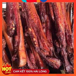 [HÀNG LOẠI VIP] 0.5kg Thịt ba chỉ gác bếp-Thịt lợn gác bếp Tây Bắc hàng chất lượng cao cho khách du lịch