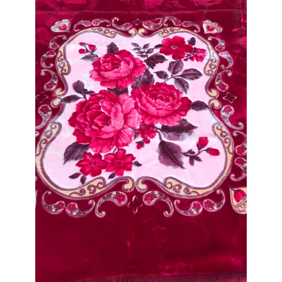 Chăn lông tuyết mềm mịn chăn lông cao cấp 5kg