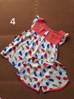 Combo Bộ lanh bé gái