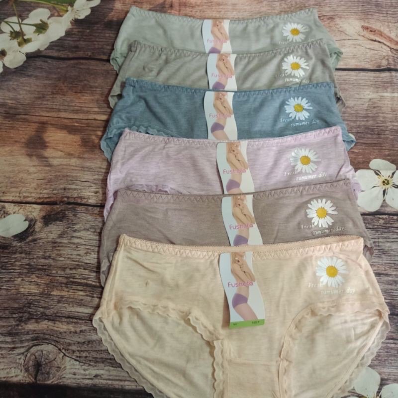 combo 10 quần lót cotton mềm mại cao cấp kháng khuẩn a