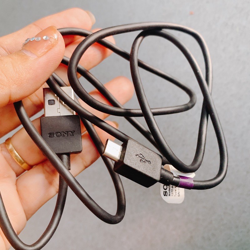 Cáp Sony Type C, Micro USB zin sạc nhanh