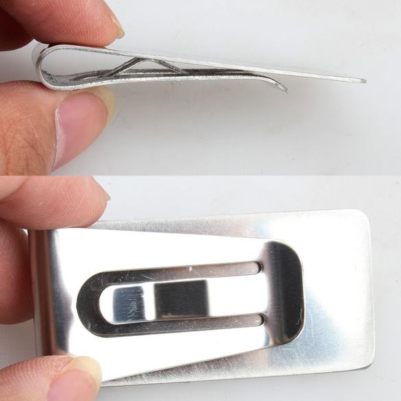 Dụng cụ kẹp tiền làm từ thép không gỉ tiện dụng