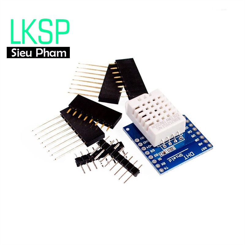Modul DHT Pro Shield for D1 mini DHT22 | BigBuy360 - bigbuy360.vn