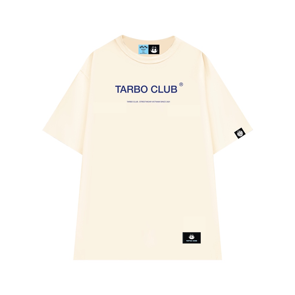 TARBO TEE BASIC V-2 TARBO ÁO THUN TAY NGẮN NAM NỮ Outfit Cotton 4 Chiều Local Brand