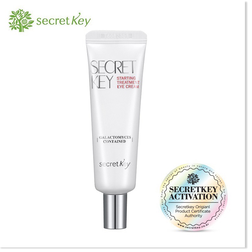 [Mã giảm giá] Kem dưỡng nâng cơ và giảm quầng thâm mắt Secret Key Starting Treatment Eye Cream 30ml