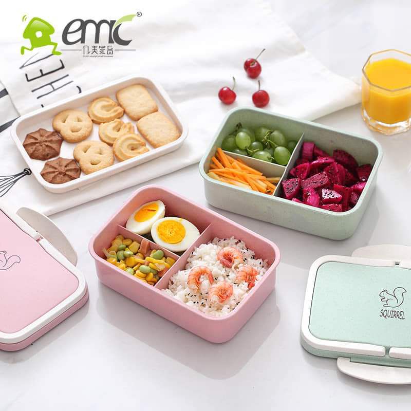 Hộp Cơm 2 Tầng SQIRREL,,,,