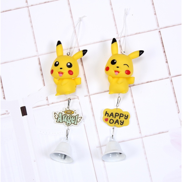 Chuông gió PIKACHU trang trí siêu dễ thương
