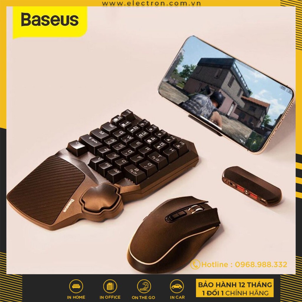 Bộ chia cổng Baseus GAMO Moblie game adapter