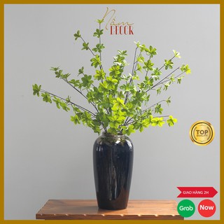 Lá thạch nam trang trí Nấmdecor HL012, lá decor