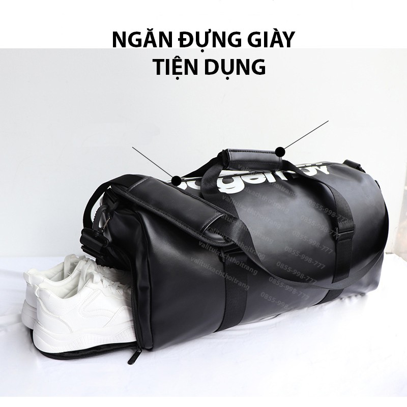 Túi Xách Thể Thao Du Lịch Tập Gym Nam Nữ Chuyên Dụng Có Ngăn Đựng Giày TX030