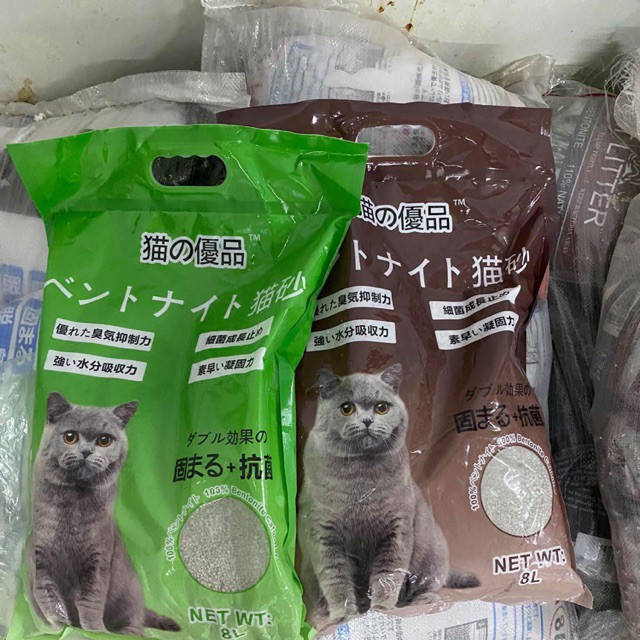 Cát vệ sinh cho mèo Mochi túi 8L