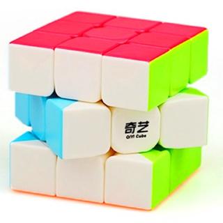 Qiyi Đồ Chơi Khối Rubik 3x3 3x3 Không Sticker