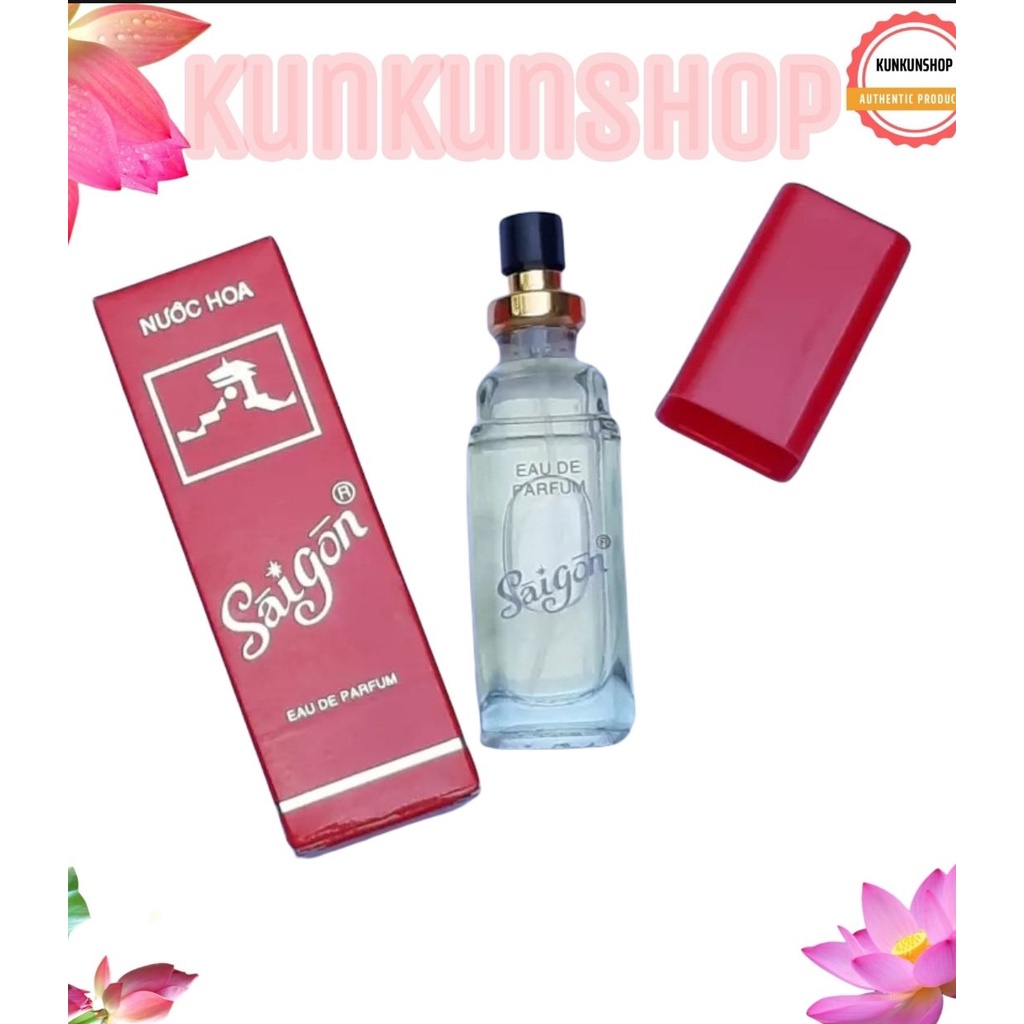 Nước hoa Sài Gòn trắng  và sài gòn đỏ chính hãng