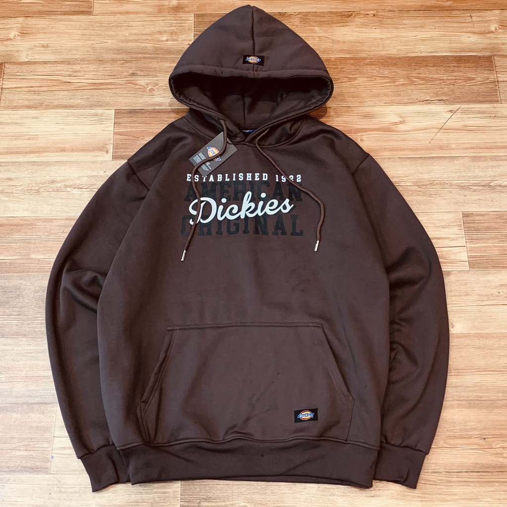 Áo khoác Hoodie Dickies chính hãng - Form Oversize, chất liệu nỉ cao cấp.