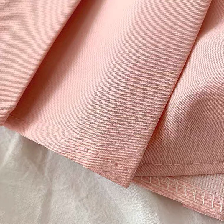 Chân Váy Xếp Ly, Áo phông Trắng Nữ, Crop Lệch Vai Free Zise Dưới 58Kg | BigBuy360 - bigbuy360.vn