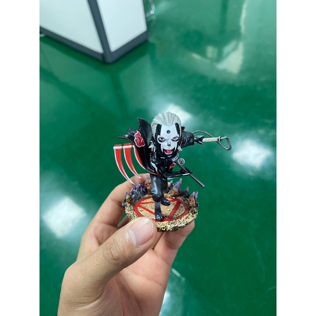 Mô hình Resin Naruto chính hãng - Akatsuki Hidan by ST Studio