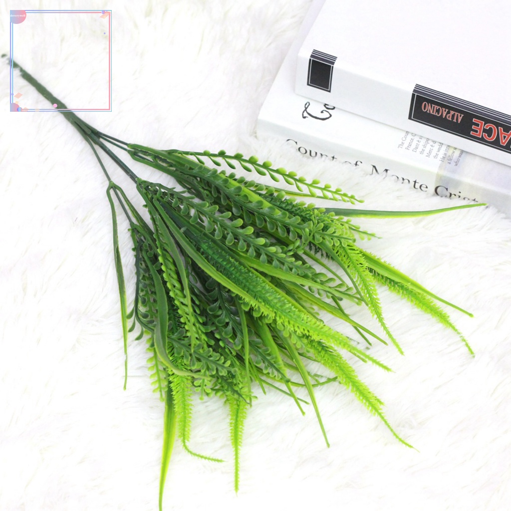 Nhánh Cây 7 Đầu Nhân Tạo Bằng Nhựa Có Thể Tái Sử Dụng Trang Trí Tiệc