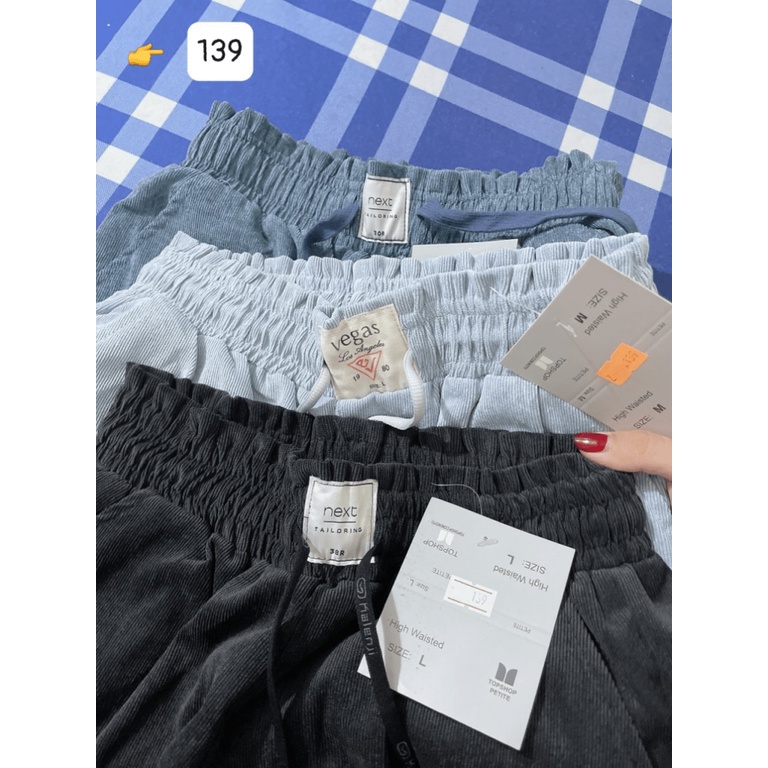 (HCM) QUẦN BAGGY NHUNG TĂM SIÊU XINH - XỊN XÒ FORM RỘNG , THỜI TRANG HOTTREND HÀN QUỐC KME FASHION