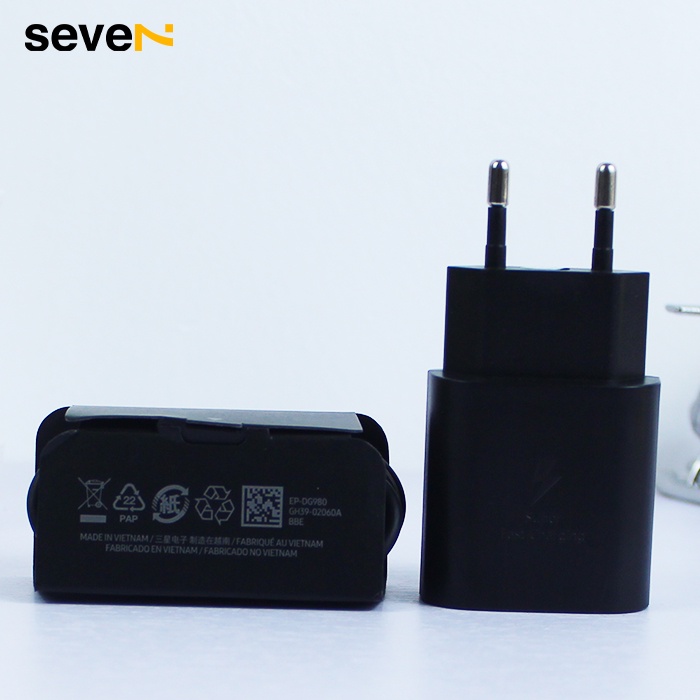 Combo sạc nhanh 25W Samsung chính hãng