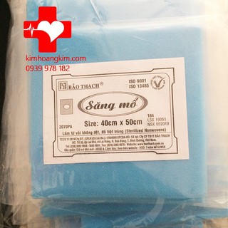 Săng mổ Bảo Thạch. 20 miếng/bịch