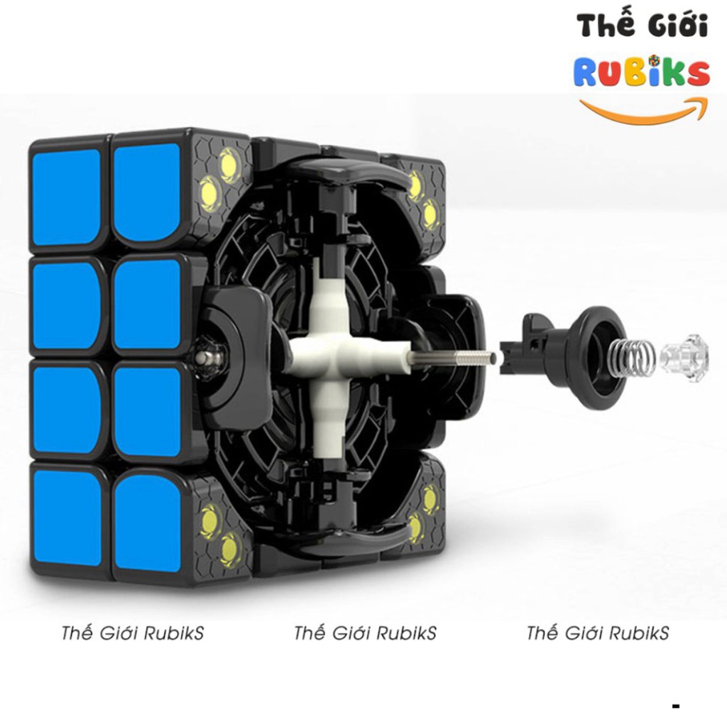 Khối Rubik GAN 460 M 4x4 Nam Châm (Hãng Mod M)