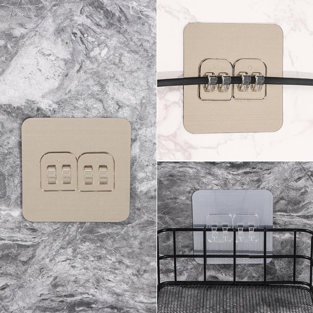 SUYO Móc Treo Đồ Dán Tường Chắc Chắn An Toàn Tiện Dụng Cho Nhà Tắm