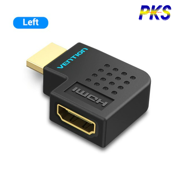 Đầu nối HDMI vuông góc bẻ TRÁI chính hãng VENTION AIBBO