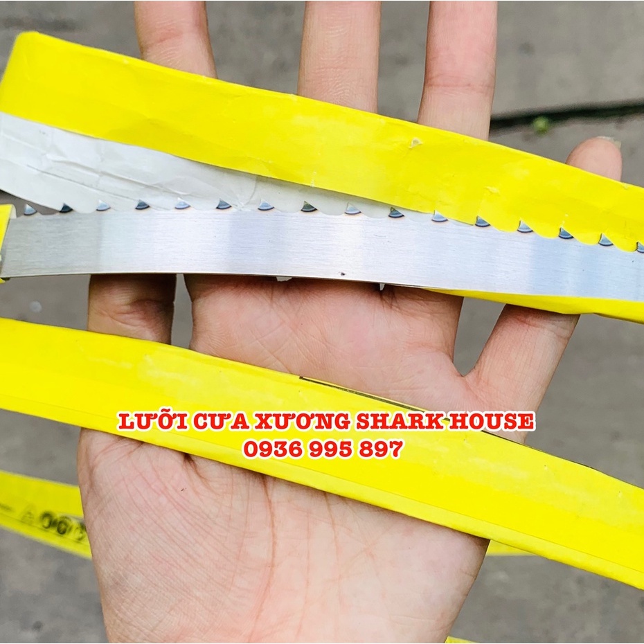 Lưỡi cưa xương 1650mm GIÁ RẺ - Loại chuyên cưa xương bò, xương ống các loại - SỈ GIÁ TỐT