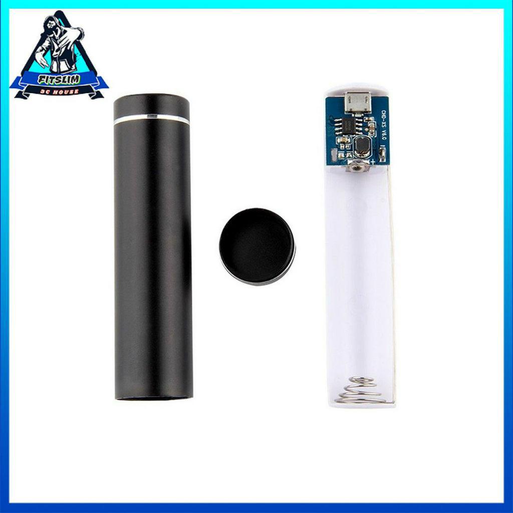 Hộp sạc pin dự phòng di động USB di động Hộp đựng pin cho 1 x 18650